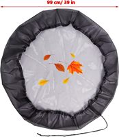 Filet de jardin extérieur en PE durable, outil de protection contre la pluie, résistant aux intempéries, en maille PP.