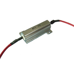Resistore di Carico <span class=keywords><strong>LED</strong></span> 25W/50W per Correzione Lampeggio Rapido di Indicatori di Direzione e Luci Targa Auto - Product Image 2