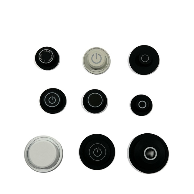 Electronic Silicone Rubber Keypads Waterproof and Conductive Push Buttons for Keypads & Keyboards