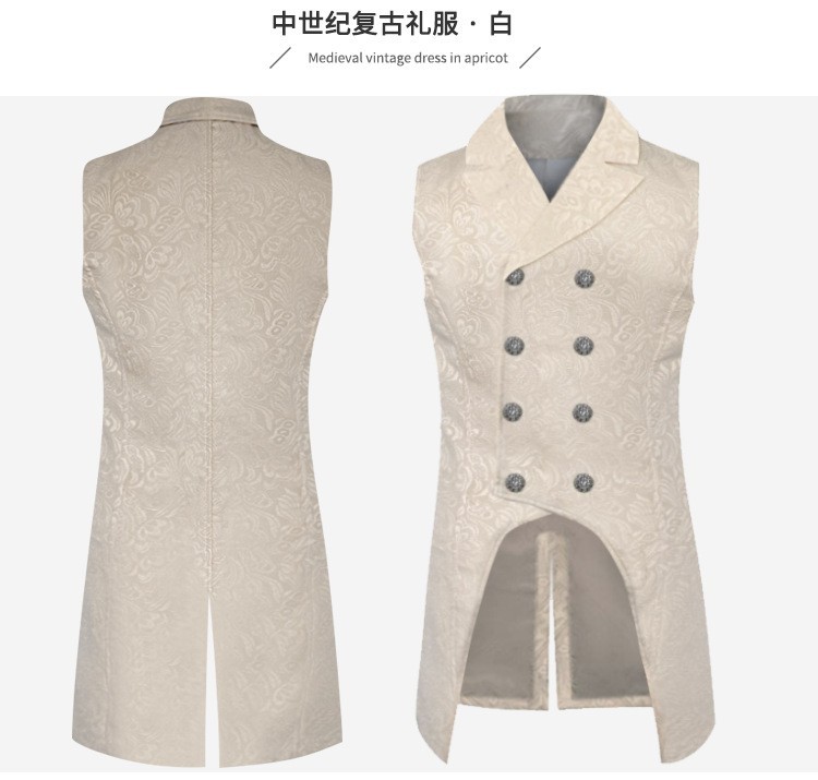 Robe jacquard-blanc