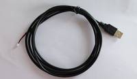 Arnés de cableado barato personalizado JST Molex GH Conector de paso de 1,25mm Ensamblaje de cable eléctrico Arnés de cables