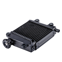 Radiateur de course pour moto en aluminium NVX pour Yamaha Nmax V2 Aerox V2 Nmax 155 Accessoires Nmax Accessoires V2