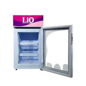 Meisda SD50B 50L <strong>Counter</strong> <strong>Top</strong> Display Ice Cream Freezer Adjustable <strong>Shelves</strong> Compact Single-Temperature Refrigeration Equipment - Product Image 3