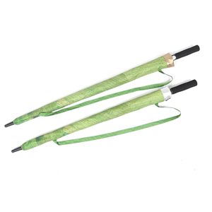 Parapluie Droit Automatique Extra Large 155cm Anti-UV Résistant au Vent Puissant Imperméable Cadeaux Publicitaires Logo Personnalisé - Product Image 3