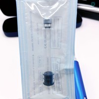 Vente en gros de flacons en verre de 3 ml et 4 ml avec couvercle en aluminium Tuteng et bouchon en caoutchouc pour les soins de la peau, écologiques, logo personnalisé