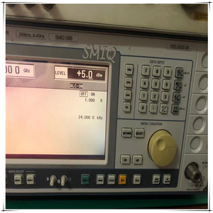 Nuevo Generador de Señales Rohde & Schwarz SMIQ06ATE 6G 300kHz-6.4GHz de Alta Precisión con 1 Año de Garantía - Product Image 3
