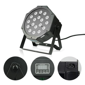 Lớn cái môi betopper bảy ngôi sao giai đoạn dẫn ánh sáng LP005 18*1 wát <span class=keywords><strong>LED</strong></span> tacho parled Proton banador <span class=keywords><strong>DMX</strong></span> cho Đảng đám cưới Disco - Product Image 6