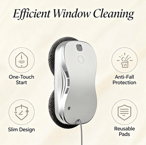 <span class=keywords><strong>Prix</strong></span> d'Usine Appareils <span class=keywords><strong>de</strong></span> Nettoyage Domestique <span class=keywords><strong>Robot</strong></span> Lave-<span class=keywords><strong>Vitre</strong></span> et Aspirateur Intelligent Ultra-Fin - Product Image 1