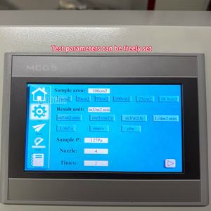 Máquina de Teste de Respirabilidade de Têxteis ASTM D737 Testador Digital de Permeabilidade ao Ar para Tecidos - Product Image 6