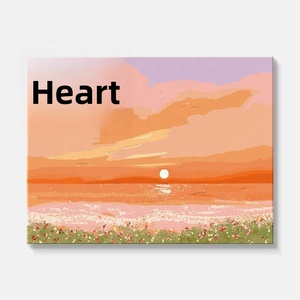 Kit de Pintura por Números de la Marca XIXI, Paisaje, Arte en Lienzo Hecho a Mano para Niños, Manualidad Educativa, Regalo Interactivo para la Familia - Product Image 2