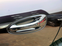 Nouvelles poignées de porte de voiture en plastique + métal peint universelles, compatibles avec les Panamera 2010-2016, garantie 1 an, OE 97053796100/97053796200