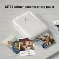 Mesin Printer Foto Warna Paspor Mini Ukuran 3-Inci HPRT MT53 Profesional Portabel untuk Ponsel