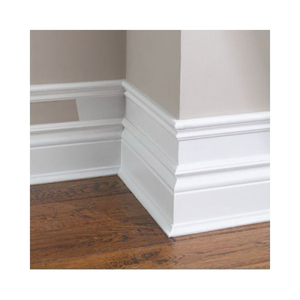 Plinthe décorative d'intérieur moderne facile à installer Moulure PS flexible pour usage domestique - Product Image 5