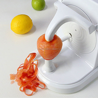 Automatische elektrische fruit- en aardappelschilmachine, commerciële roterende schiller, multifunctionele sinaasappelschilmachine voor thuisgebruik