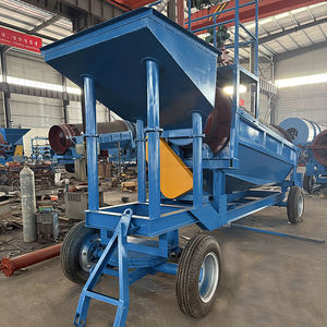 Mesin Pemisah Emas Henan, <span class=keywords><strong>Rotary</strong></span> Drum <span class=keywords><strong>Screen</strong></span>, Mesin Trommel Putar untuk Pasir dan Kerikil - Product Image 4