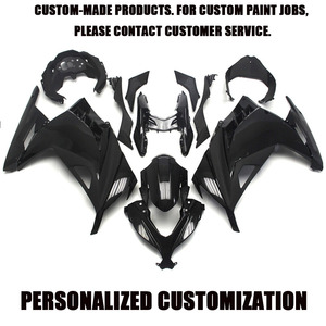 Personalized Customization-Unpainted ABS Injection Bodywork Fairing Kit for <strong>Kawasaki</strong> Ninja <strong>300</strong> 2013 2014 <strong>2015</strong> 2016 2017 - Product Image 5