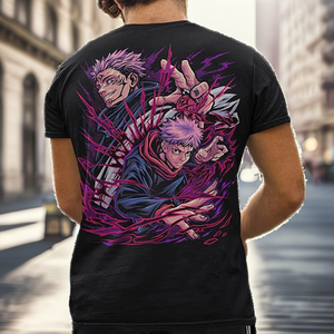 Custom Graphic Printed <b>Silk</b> Screen Character Jersey T-<b>Shirt</b> <b>Men</b> Oversized Streetwear Tee 100% Cotton OEM Factory Wholesale - Product Image 2