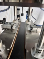 Machine de scellage de bouteilles mobile - Serre-capsules automatique pour bocaux/bouteilles