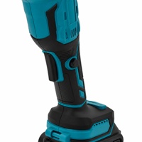 Ensemble d'outils électriques sans fil industriels 21V, moteur sans balais 6500 tr/min, compatible avec les batteries au lithium, meuleuse d'angle 125 mm