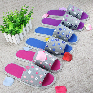 Punta abierta Moda Mujer Mercado Tienda Vender Casa Interior Zapatilla - Product Image 6