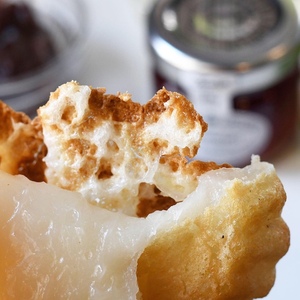 Damccot K-Dessert Mochi au riz glutineux saveur nature, emballé individuellement - Product Image 3