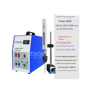 BDS-500W Portable Mini EDM Drilling Machine for Drilling and Removing Broken Tap Removing Broken Screw Removing Bolt Extractor