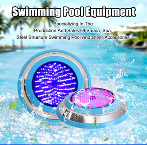 Luz LED de Alta Potencia para Piscina, Montada en la Pared, con Cambio de Color, Iluminación Subacuática para Piscinas - Product Image 6
