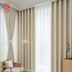 Tissu occultant en satin 100 % polyester double face, <span class=keywords><strong>largeur</strong></span> 2,8 m, toucher soyeux et lisse, idéal <span class=keywords><strong>pour</strong></span> <span class=keywords><strong>rideaux</strong></span> - Vente en gros - Product Image 6
