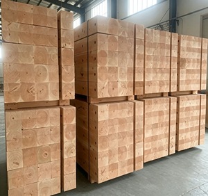 <span class=keywords><strong>Poutre</strong></span> en <span class=keywords><strong>bois</strong></span> lamellé-collé <span class=keywords><strong>Douglas</strong></span> Fir, séchée au four, imperméable, structurelle - Product Image 3