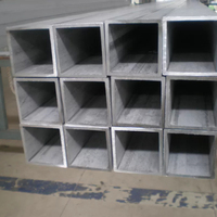 Tube sans soudure 4140 ASTM A106, tuyau laminé à chaud, fabricants d'alliages, section creuse en aluminium