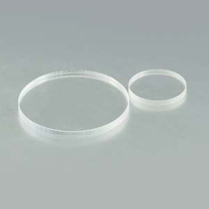 Ventana protectora de magnesio fluoruro MgF2 óptica personalizada de fábrica con revestimiento para ultravioleta - Product Image 4