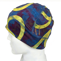 Bonnet ajustable entièrement personnalisé imprimé avec doublure en satin soyeux - Chapeau de ski, pêche et sports de plein air pour hommes et femmes, toutes saisons