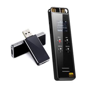 Özel profesyonel 8GB ses kaydedici ses aktif kayıt cihazı Gadget öğrenciler için - Product Image 2