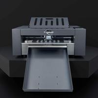 Plotter de Corte de Etiquetas A3MAX4 PRO con Motor Servo de Doble Cabezal de Alta Presión 3000g y Herramienta de Hendido con Ruedas