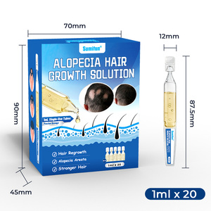 1ml*20 Stück Eine Box Sumifun Haarpflege <span class=keywords><strong>OEM</strong></span> ODM Einweg Bestseller Haarflüssigkeit K960004 - Product Image 3