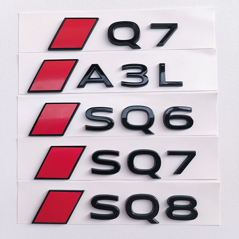 New red cube q7 glossy black