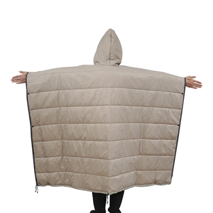 <span class=keywords><strong>เสื้อ</strong></span>ปอนโชผ้าห่มมีฮู้<span class=keywords><strong>ด</strong></span>สำหรับสวมใส่ได้, <span class=keywords><strong>เสื้อ</strong></span>ปอนโชกันน้ำฤ<span class=keywords><strong>ด</strong></span>ูหนาวกลางแจ้ง<span class=keywords><strong>เสื้อ</strong></span>คลุมเคปเคปแคมป์ปิ้งถุงนอนพร้อม<span class=keywords><strong>กระสอบ</strong></span>ใส่ของ - Product Image 5