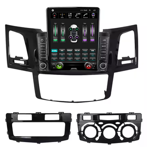 Autoradio vidéo audio Android 13 pour Toyota Fortuner Hilux 2004-2014 8 + 128GB DSP RDS 360 Caméra écran partagé ADAS DVR Car Gps - Product Image 4