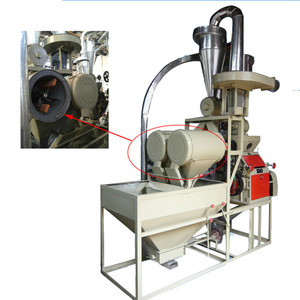 Mini Impianto di Macinazione del Grano 5 Tonnellate al Giorno Macchina per la Produzione di <span class=keywords><strong>Farina</strong></span> di Grano per Fattoria e Fabbrica - Product Image 3