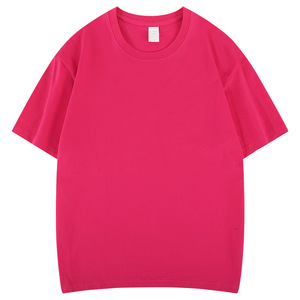 T-Shirt Sportive Casual Unisex per Stampa e Sublimazione, <span class=keywords><strong>Maniche</strong></span> <span class=keywords><strong>Corte</strong></span>, 200gsm Cotone, T-Shirt Personalizzate con Logo per <span class=keywords><strong>Donna</strong></span> - Product Image 1