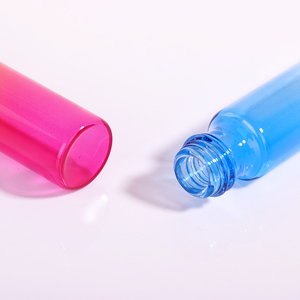 Bottiglie di vetro a rullo di colore arcobaleno sfumato da 10ml con tappo portachiavi e corpo ispessito per profumo di olio essenziale di fragranza - Product Image 6