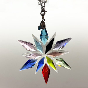 Fashion <b>Crystal</b> Christmas Hanging Ornament <b>Crystal</b> Snowflake - Product Image 5