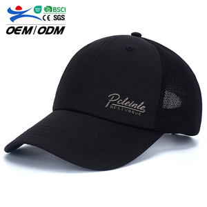 Gorra de béisbol de malla con protección solar al por mayor para hombre y mujer, de secado rápido, transpirable, deportiva, para exteriores, tipo trucker con logo 3D - Product Image 2