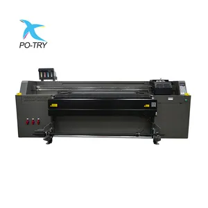 Potry Online Industriële Digitale Textiel Sublimatie Printer Digitale Drukmachine Stof Drukmachine