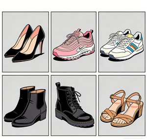 Agente de Compras 1688, Zapatillas Deportivas para Mujer, Servicio Integral, Venta al Por Mayor en China - Product Image 1