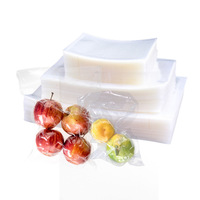 Sacs de conservation sous vide transparents PA/PP pour aliments, scellables à chaud, pour congélateur