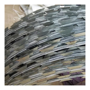 Lưới Thép Mạ Kẽm CuộN Chất Lượng Campuchia An Ninh Cao Dao Cạo Dây Thép Gai - Product Image 1