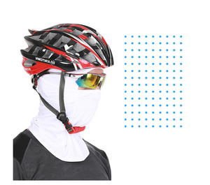 Pasamontañas Deportivo NJ Personalizado, Gorro de Ciclismo y Montañismo Tejido, Capucha Térmica Hyperwarm - Product Image 6