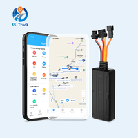 Mini Rastreador GPS AGPS LBS Beidou 4G LTE KS199pro para Auto, Motocicleta, Bicicleta, SDK, Aplicación Android Portátil, Alarma SOS, Rastreo en Tiempo Real