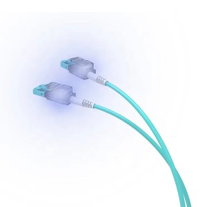 Uniboot LC Traceable <strong>Fiber</strong> Patch Cord Optical <strong>Fibers</strong> for HD Patch Panel in FTTH Data Centers - Product Image 3